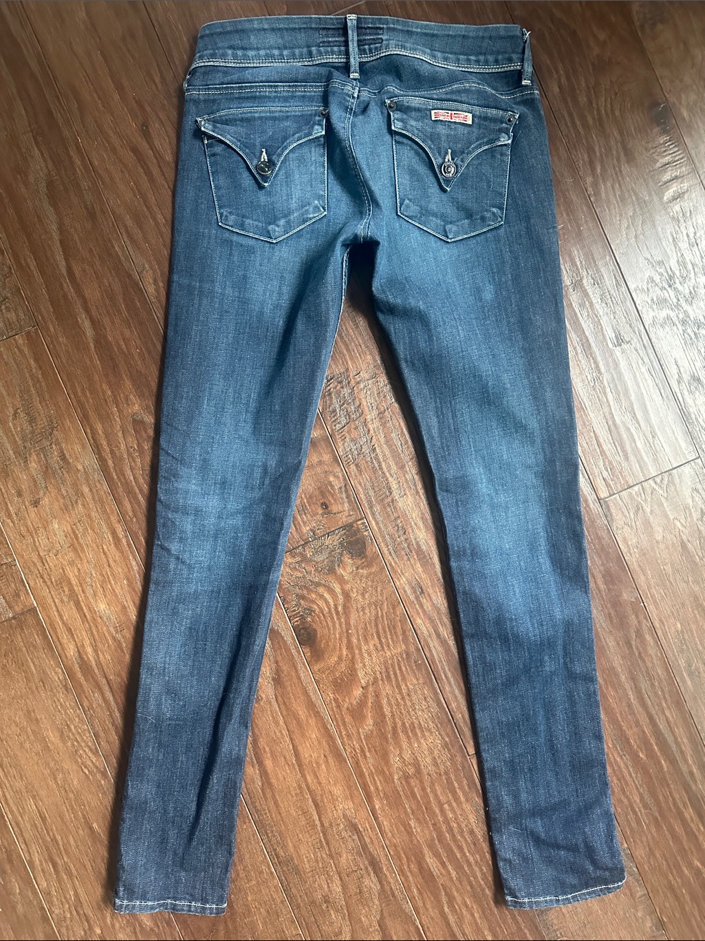 Hudson Jeans Women's Skinny Jeans In Medium Blue Wash
